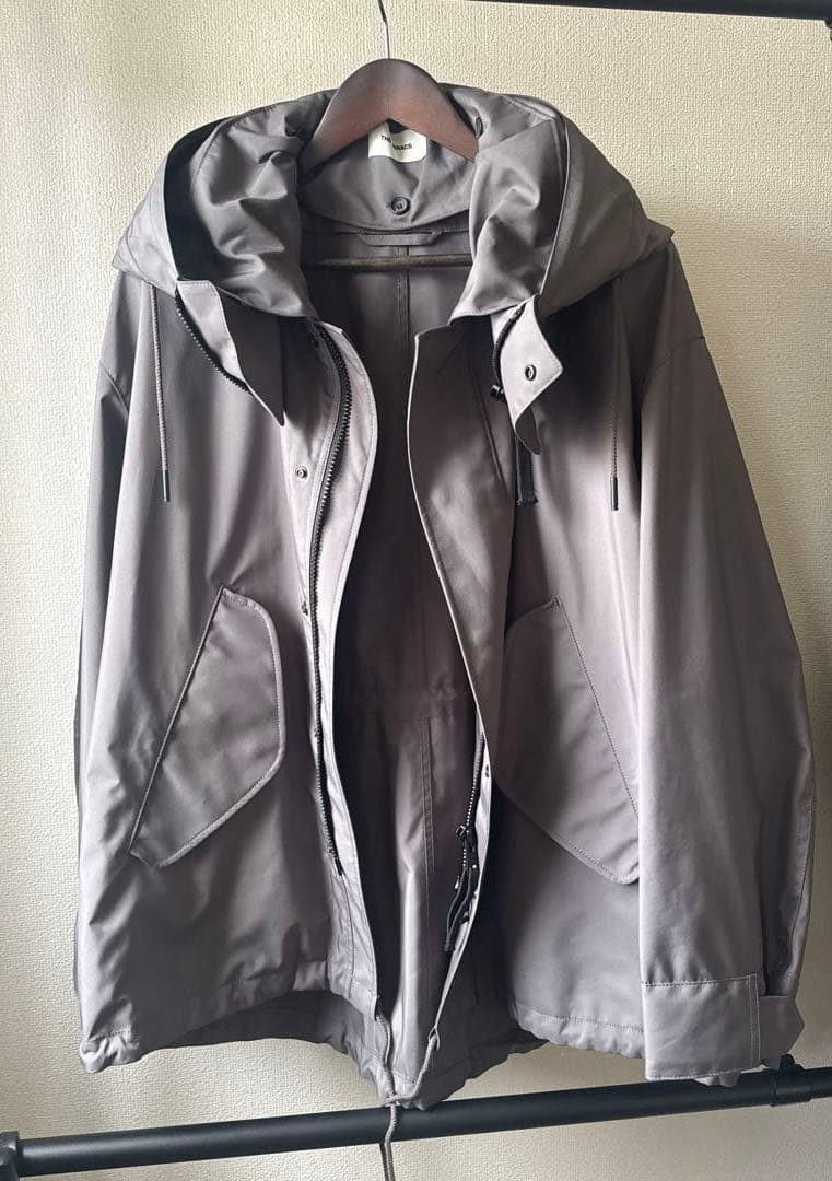 The Reracs ショートモッズコート 46 グレー