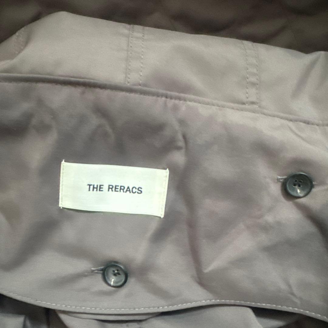 The Reracs ショートモッズコート 46 グレー