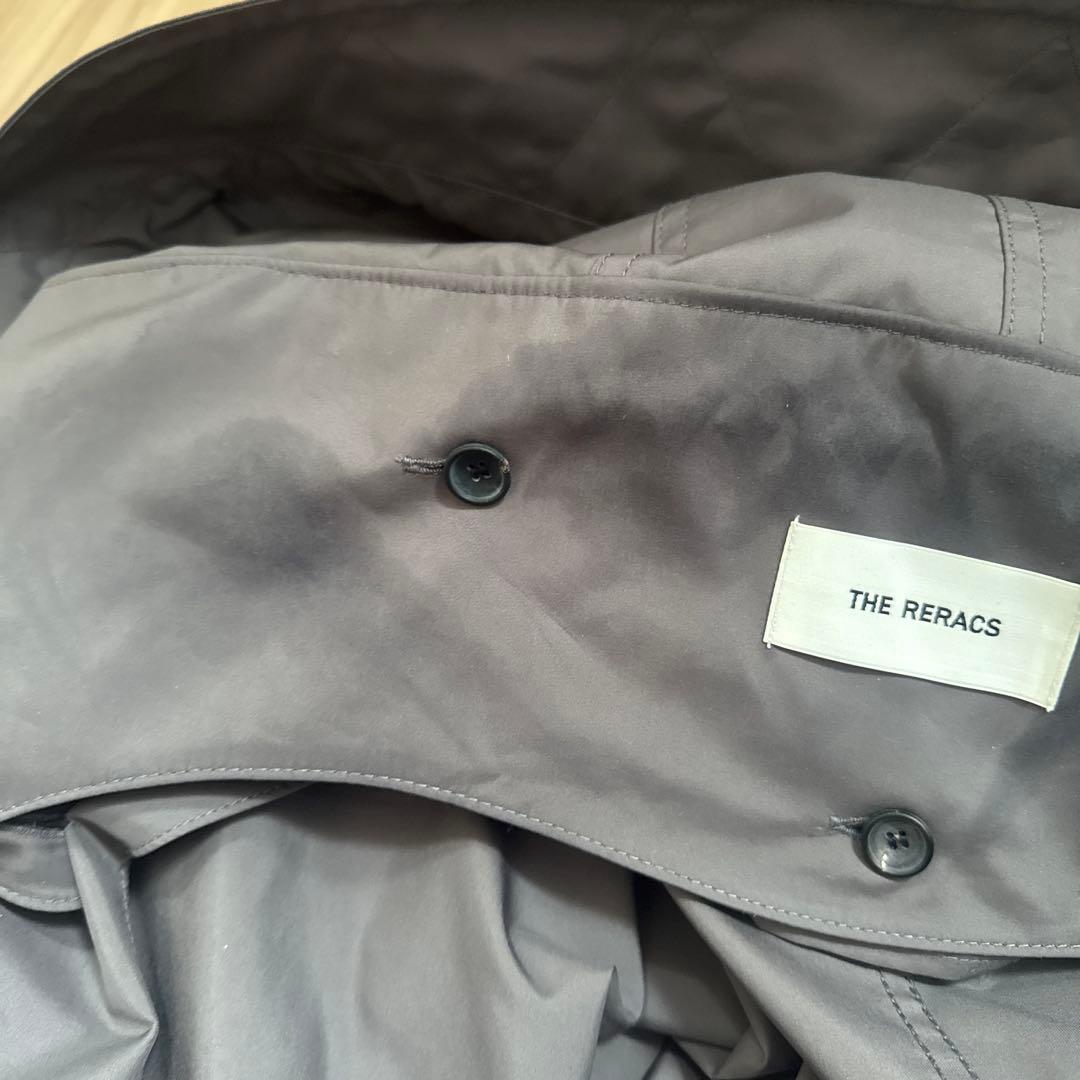 The Reracs ショートモッズコート 46 グレー