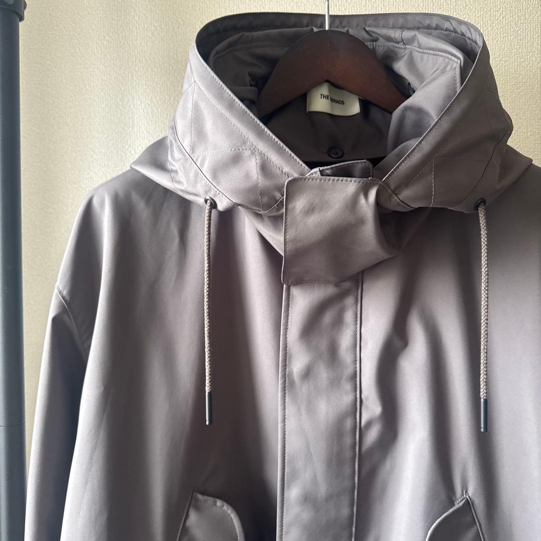 The Reracs ショートモッズコート 46 グレー