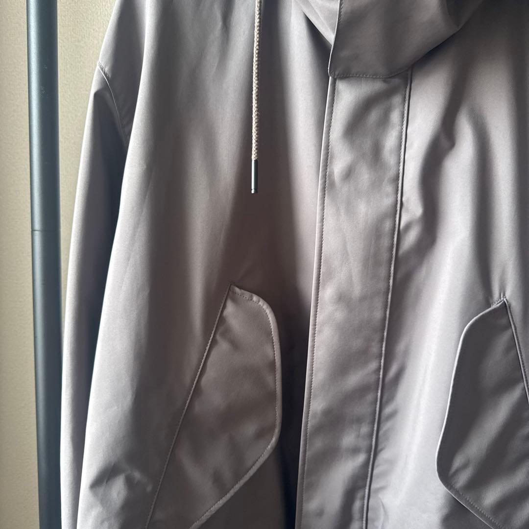 The Reracs ショートモッズコート 46 グレー