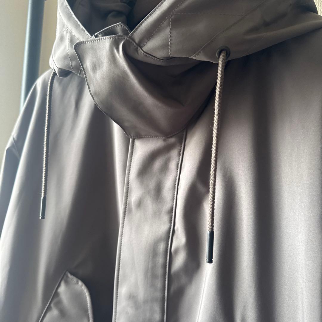 The Reracs ショートモッズコート 46 グレー