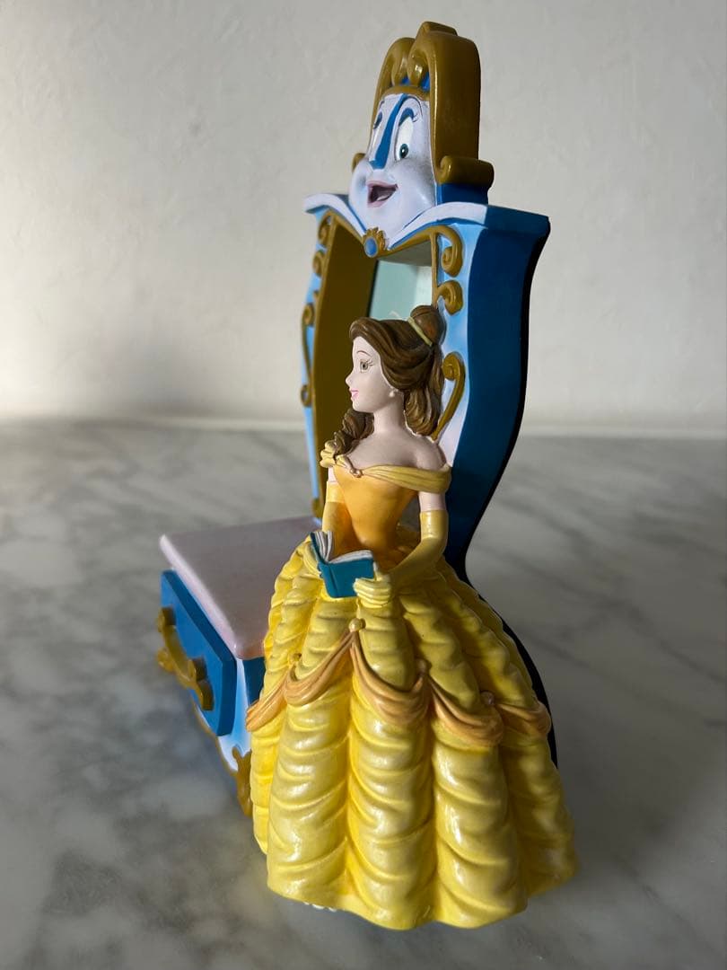 美女と野獣　ベル　フォトフレーム　小物入れ