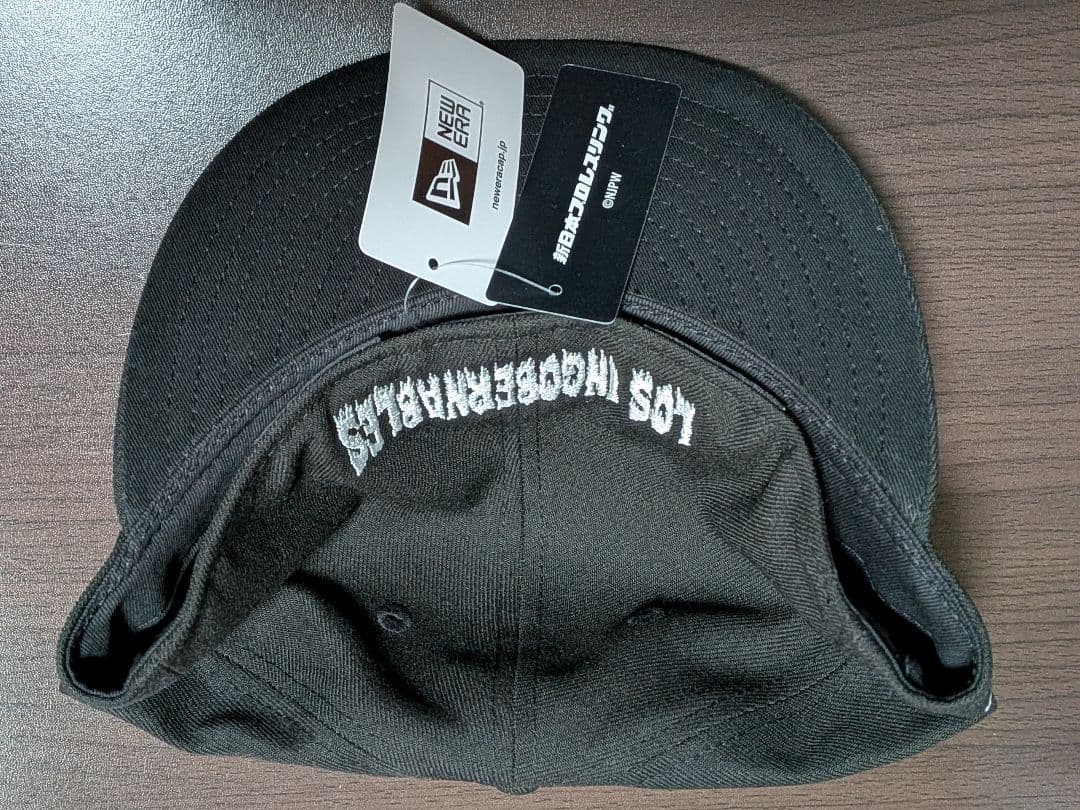 あんこうさん専用新品NEWERA×新日本プロレスキャップ 7 5/8 2種セット