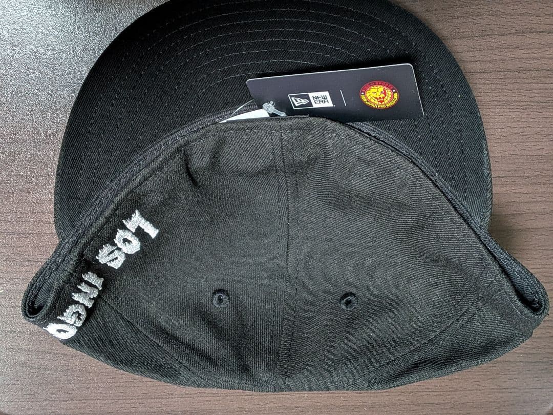 あんこうさん専用新品NEWERA×新日本プロレスキャップ 7 5/8 2種セット