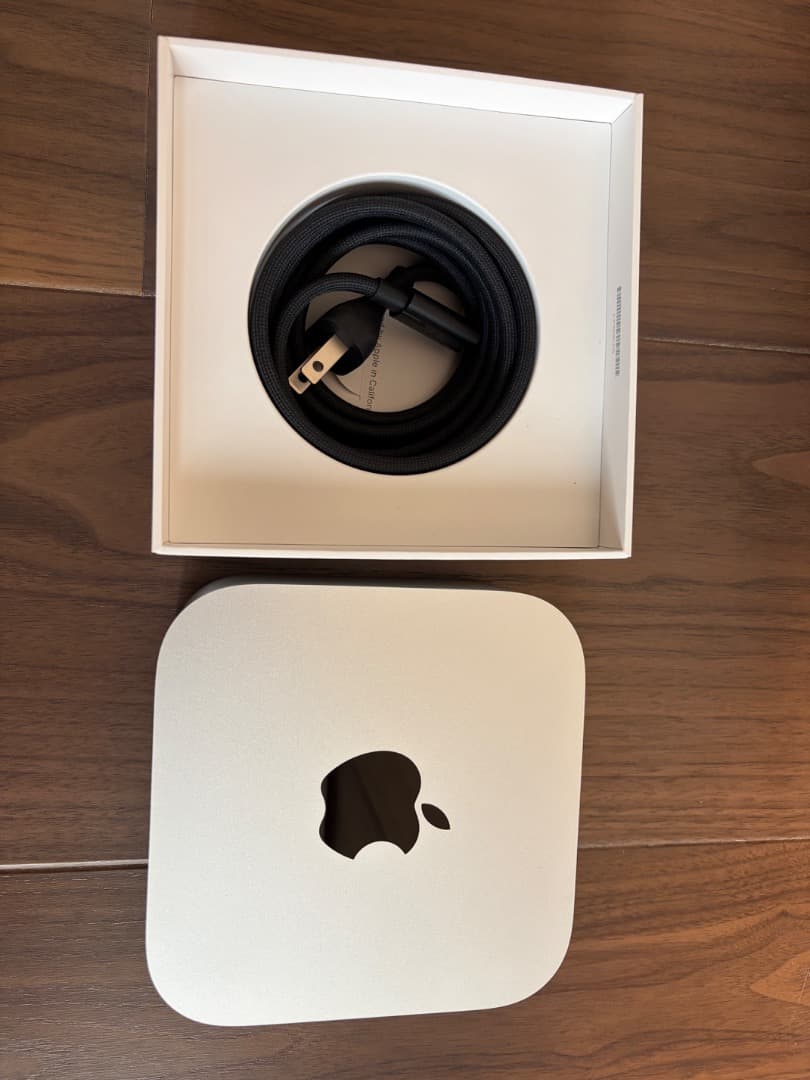 Mac mini 2024 M4 / 24GB / 512GB【保証6ヶ月あり】