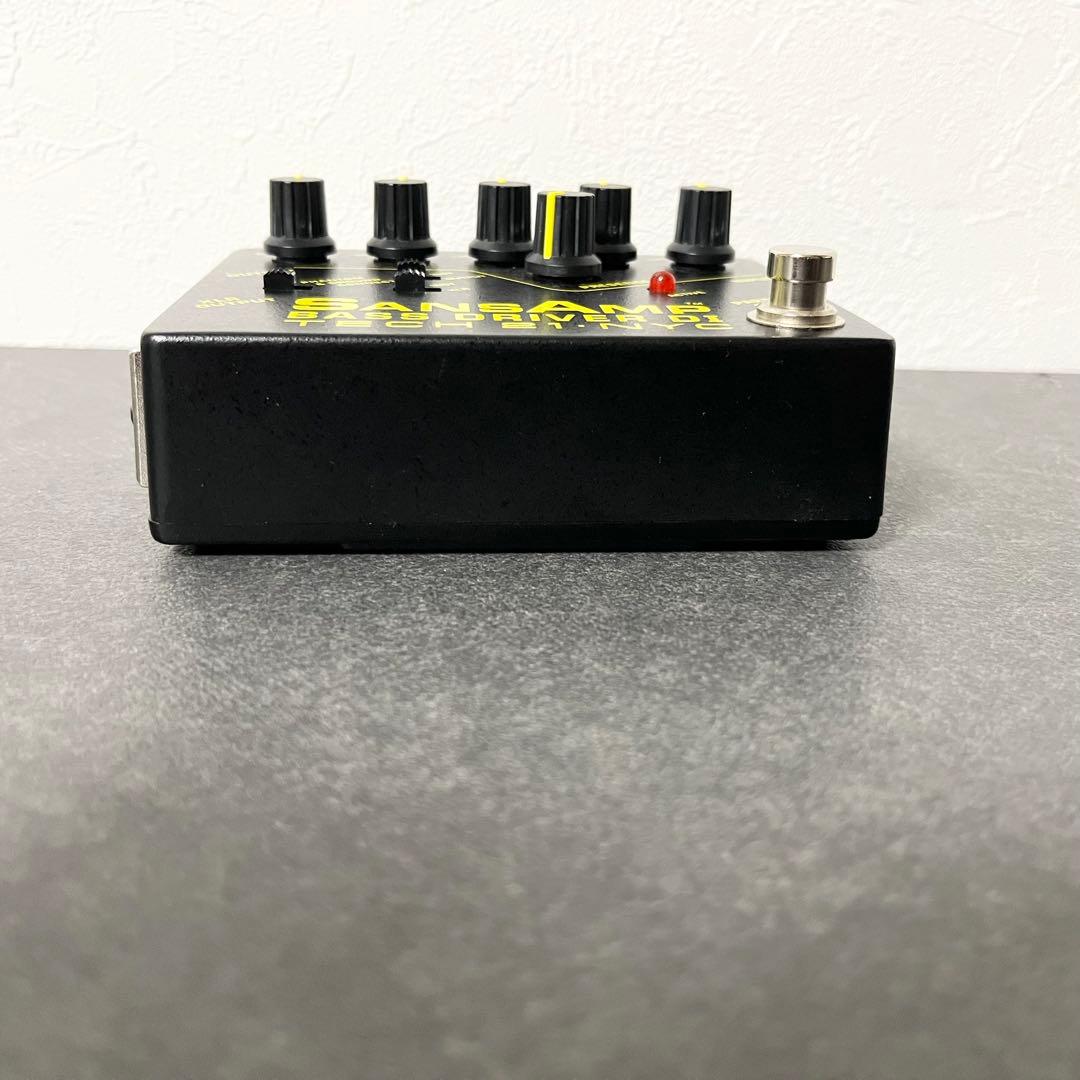 ★超レア! 最初期★ TEAC21 SANSAMP BASS D DI