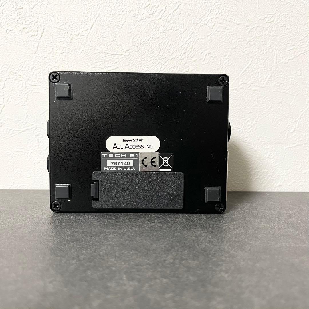 ★超レア! 最初期★ TEAC21 SANSAMP BASS D DI