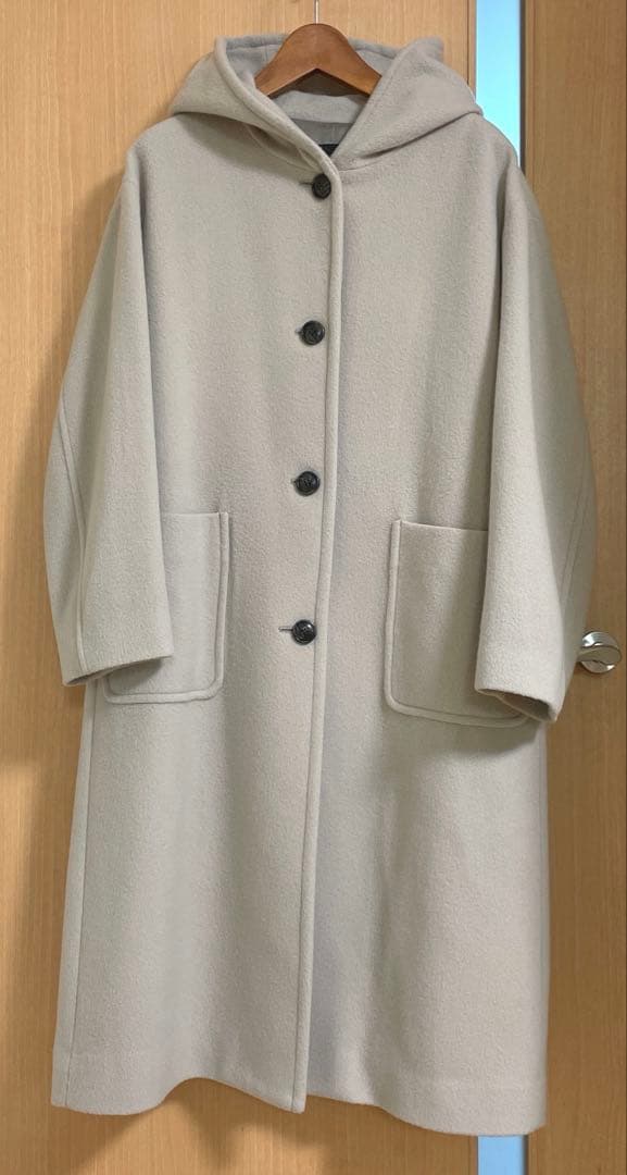 ☆美品☆アーバンリサーチ 定価20,900円 オーバーフードコートフリーサイズ
