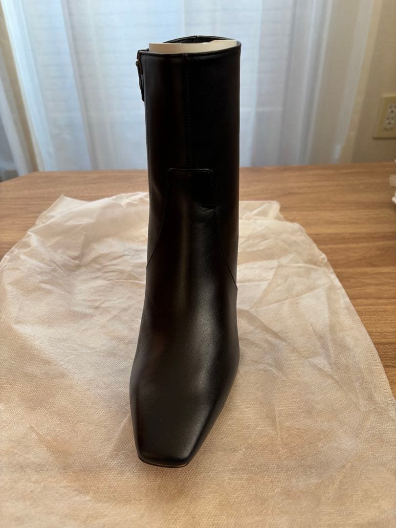 DIANA 黒 ブーツ 24cm Made in Japan