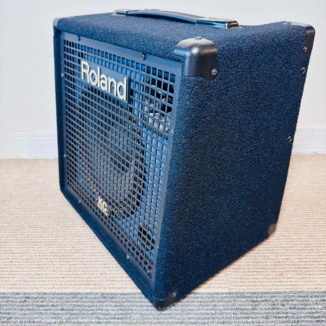 美品☆動作良好☆Roland☆KC-60☆キーボードアンプ☆3chミキサー☆
