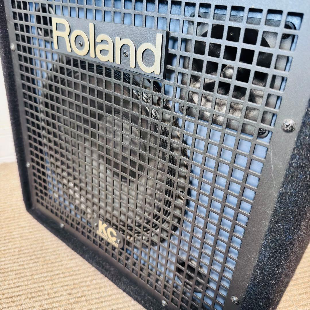 美品☆動作良好☆Roland☆KC-60☆キーボードアンプ☆3chミキサー☆