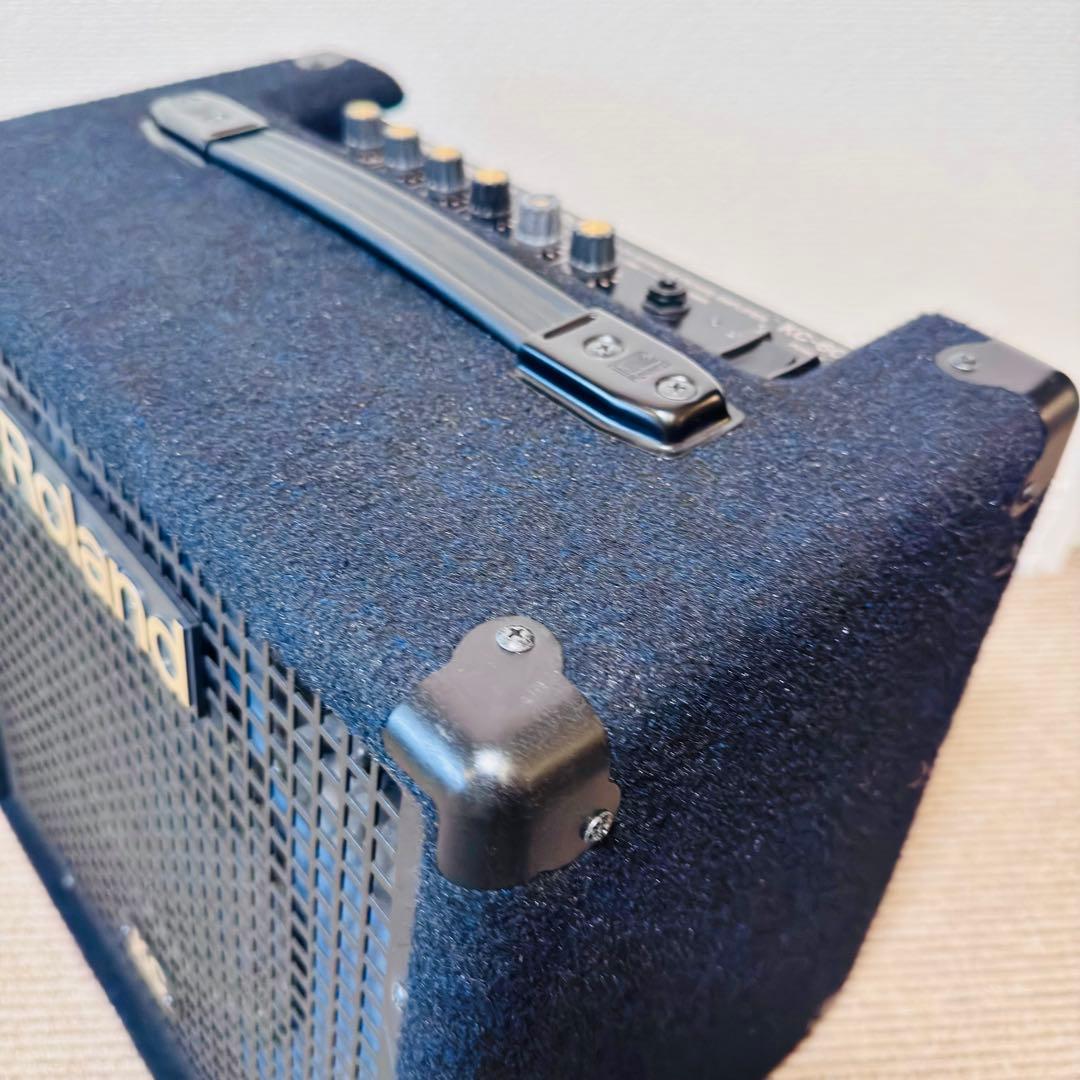 美品☆動作良好☆Roland☆KC-60☆キーボードアンプ☆3chミキサー☆