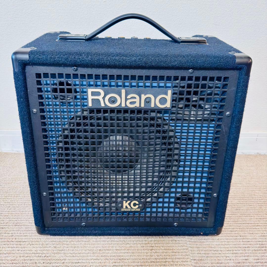 美品☆動作良好☆Roland☆KC-60☆キーボードアンプ☆3chミキサー☆