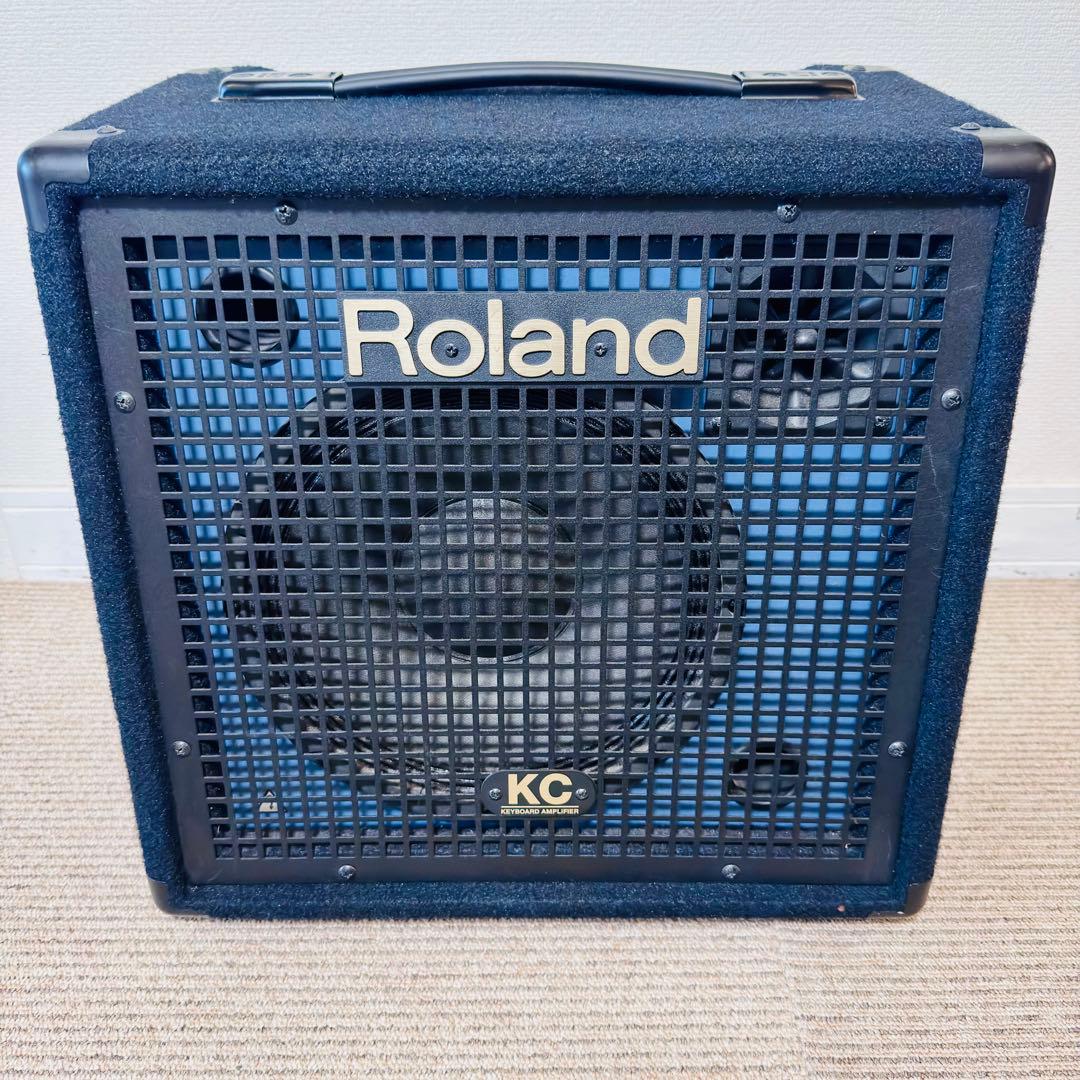 美品☆動作良好☆Roland☆KC-60☆キーボードアンプ☆3chミキサー☆