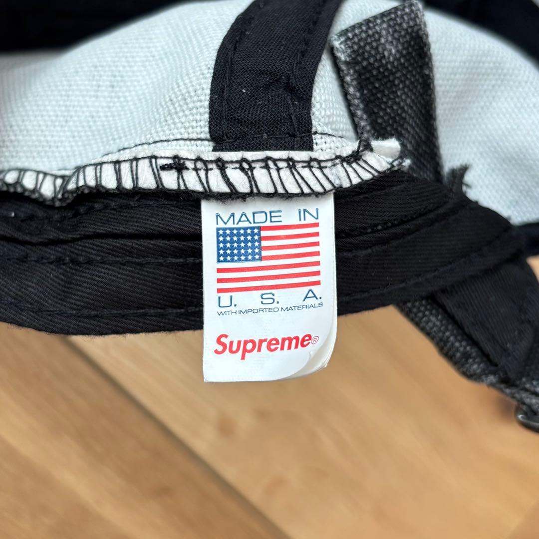【大人気】Supreme Pigment S Logo 6-Panel 24FW
