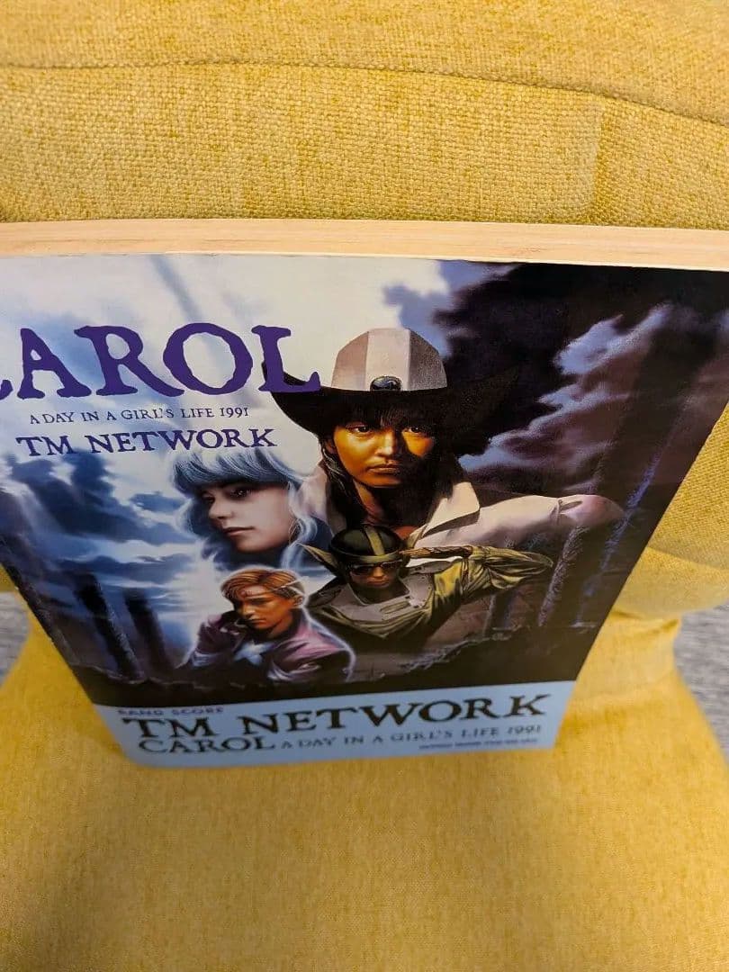 TMNETWORK CAROL バンドスコア