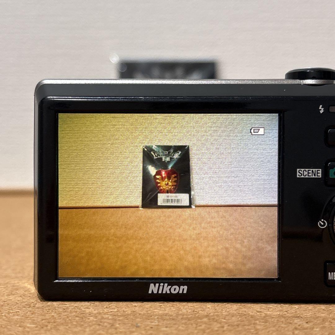 実写美⭕️訳あり【動作確認済】Nikon COOLPIX S6000 デジカメ