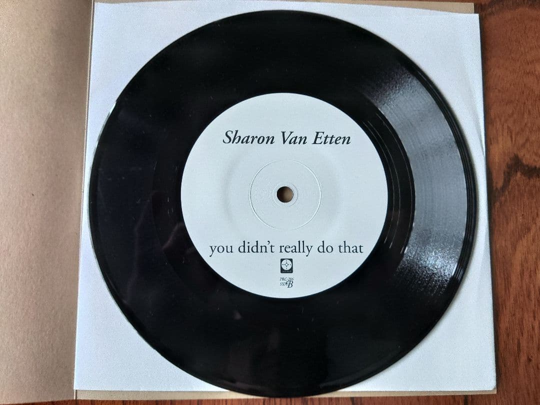 Sharon Van Etten シャロン・ヴァン・エッテン 7インチ レコード