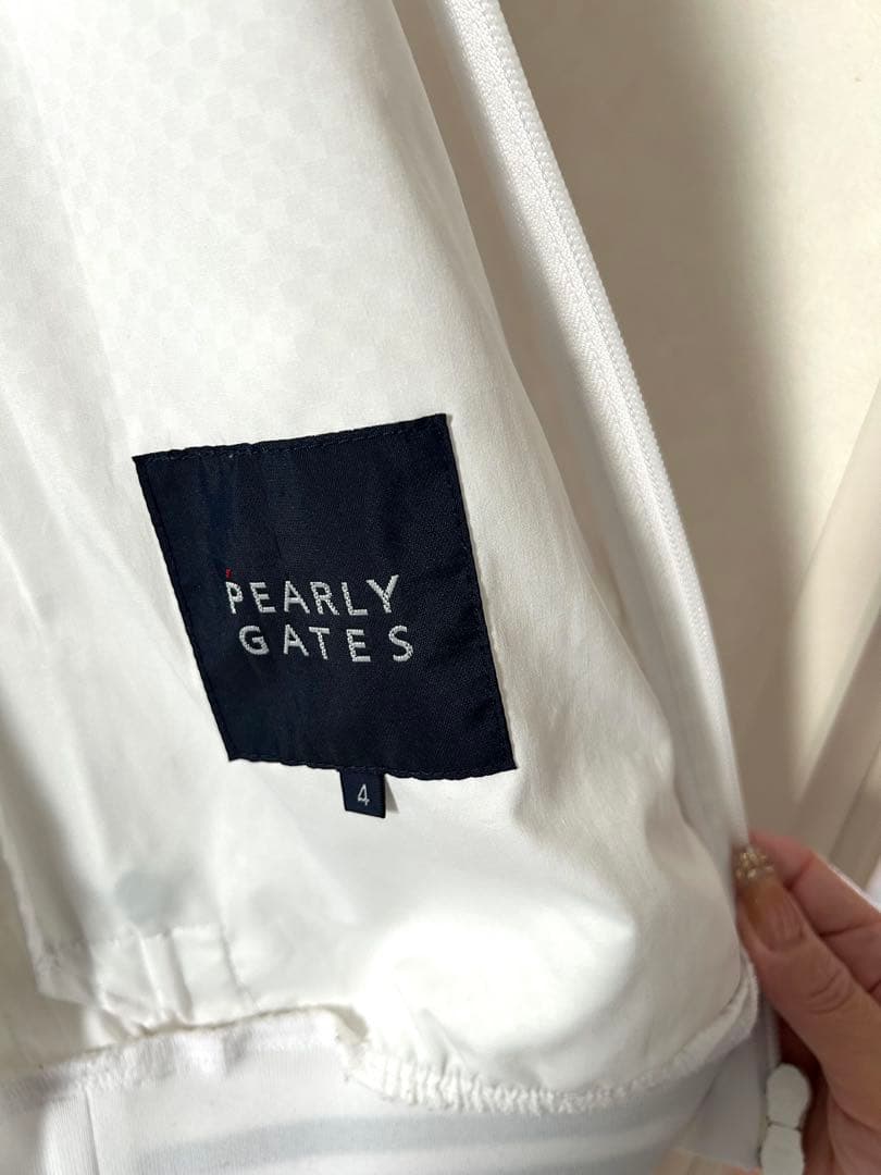 パーリーゲイツ　ジャンパー　ブルゾン サイズ4 メンズ　 PEARLYGATES