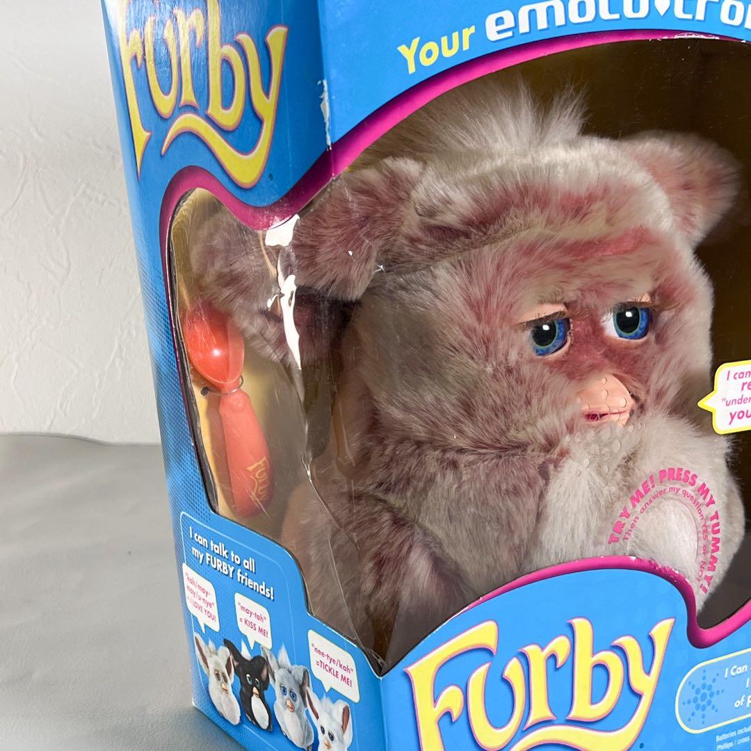 未開封 Furby ファービー2 2005 クランベリークッキー 英語版 箱付き