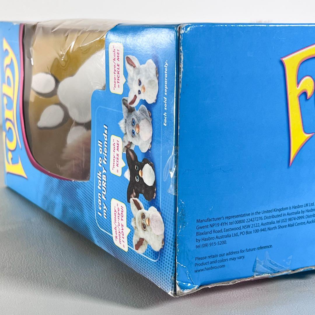 未開封 Furby ファービー2 2005 クランベリークッキー 英語版 箱付き
