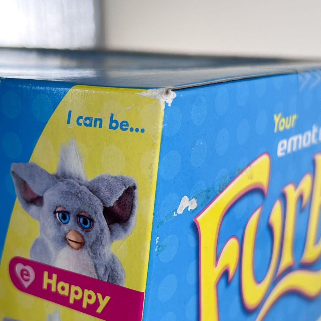未開封 Furby ファービー2 2005 クランベリークッキー 英語版 箱付き