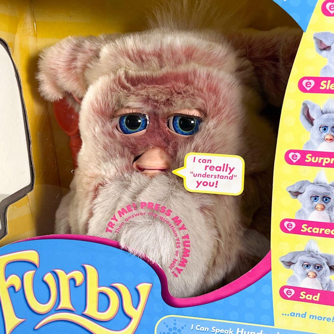 未開封 Furby ファービー2 2005 クランベリークッキー 英語版 箱付き
