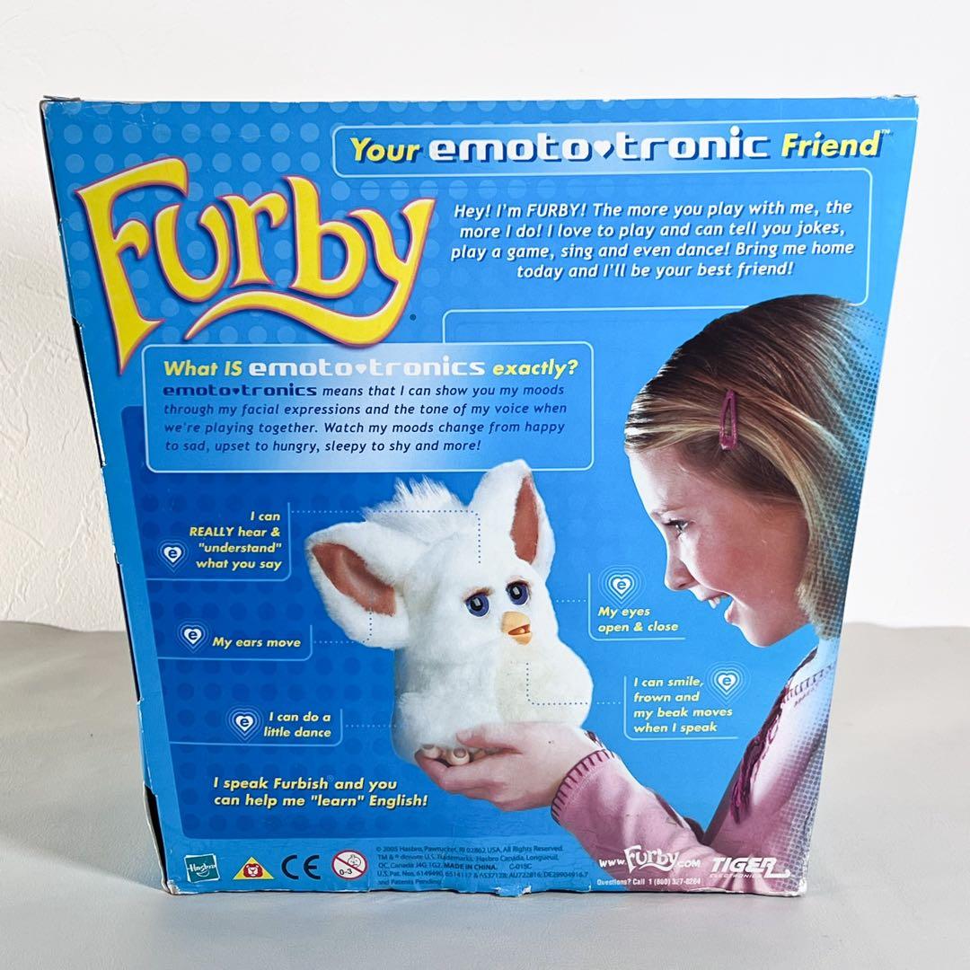 未開封 Furby ファービー2 2005 クランベリークッキー 英語版 箱付き