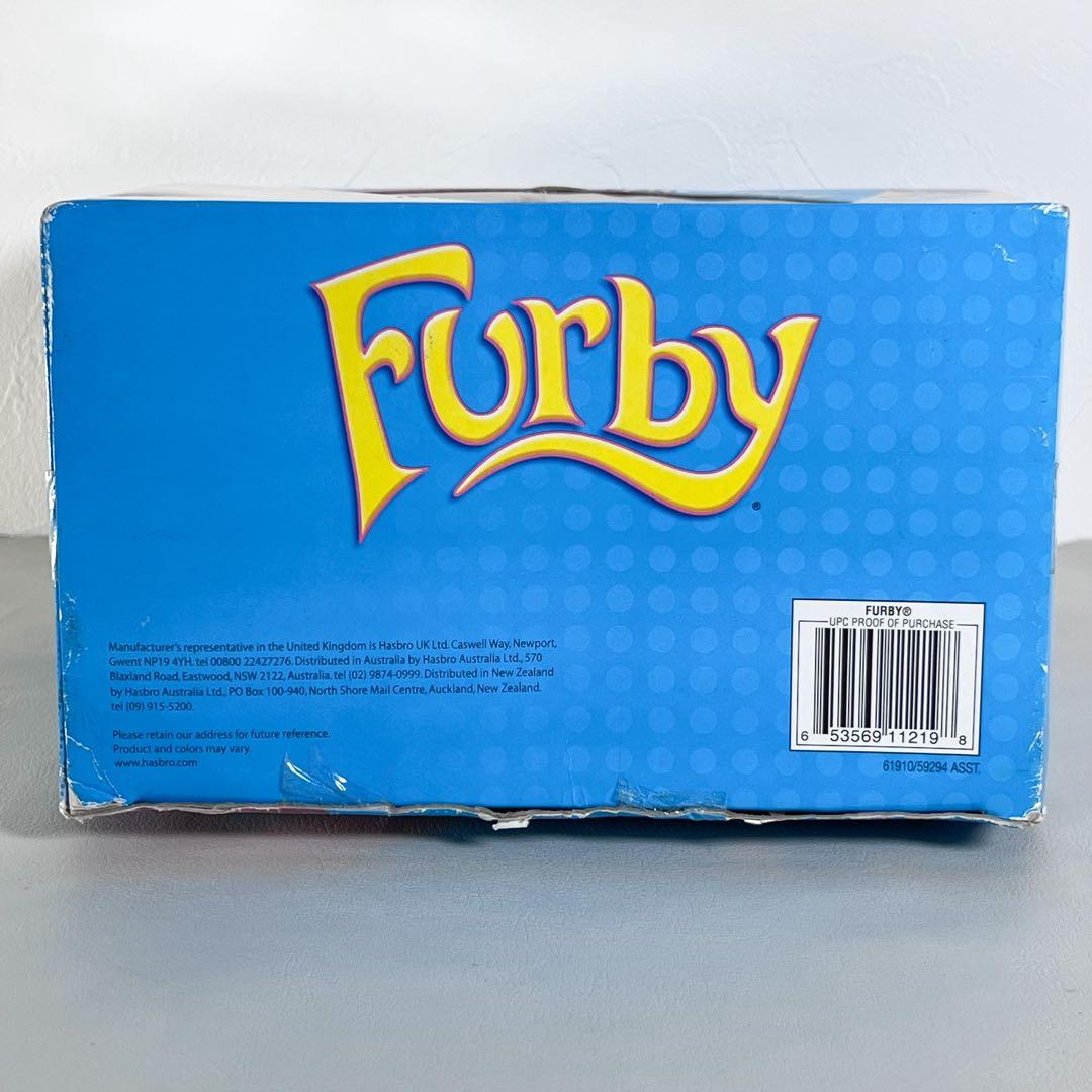 未開封 Furby ファービー2 2005 クランベリークッキー 英語版 箱付き
