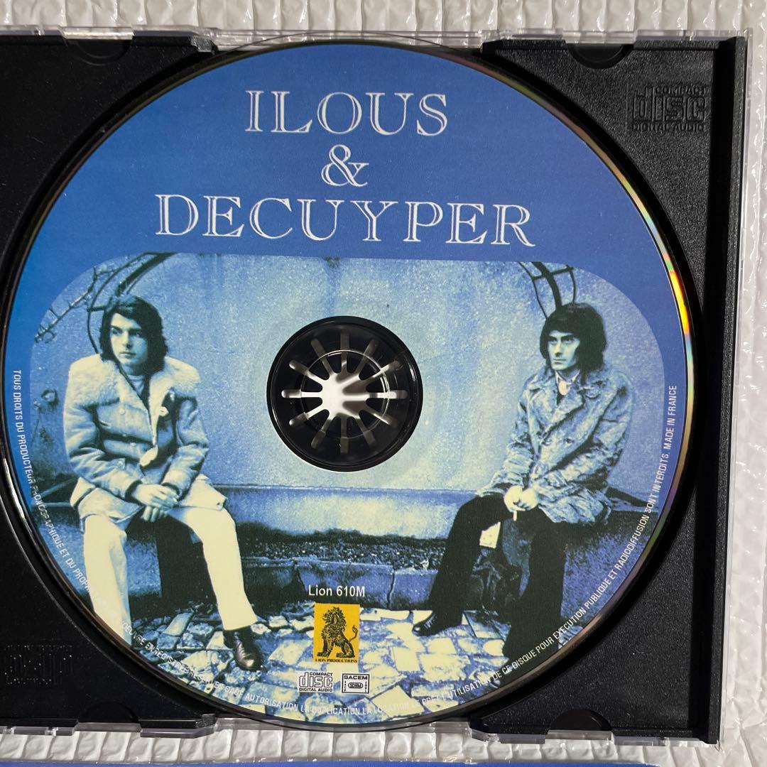 AOR CD ILOUS＆DECUYPER