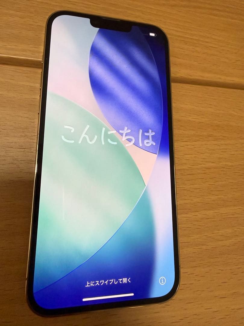 iPhone13proMAX 256GB ゴールド　型番：MLJA3J/A