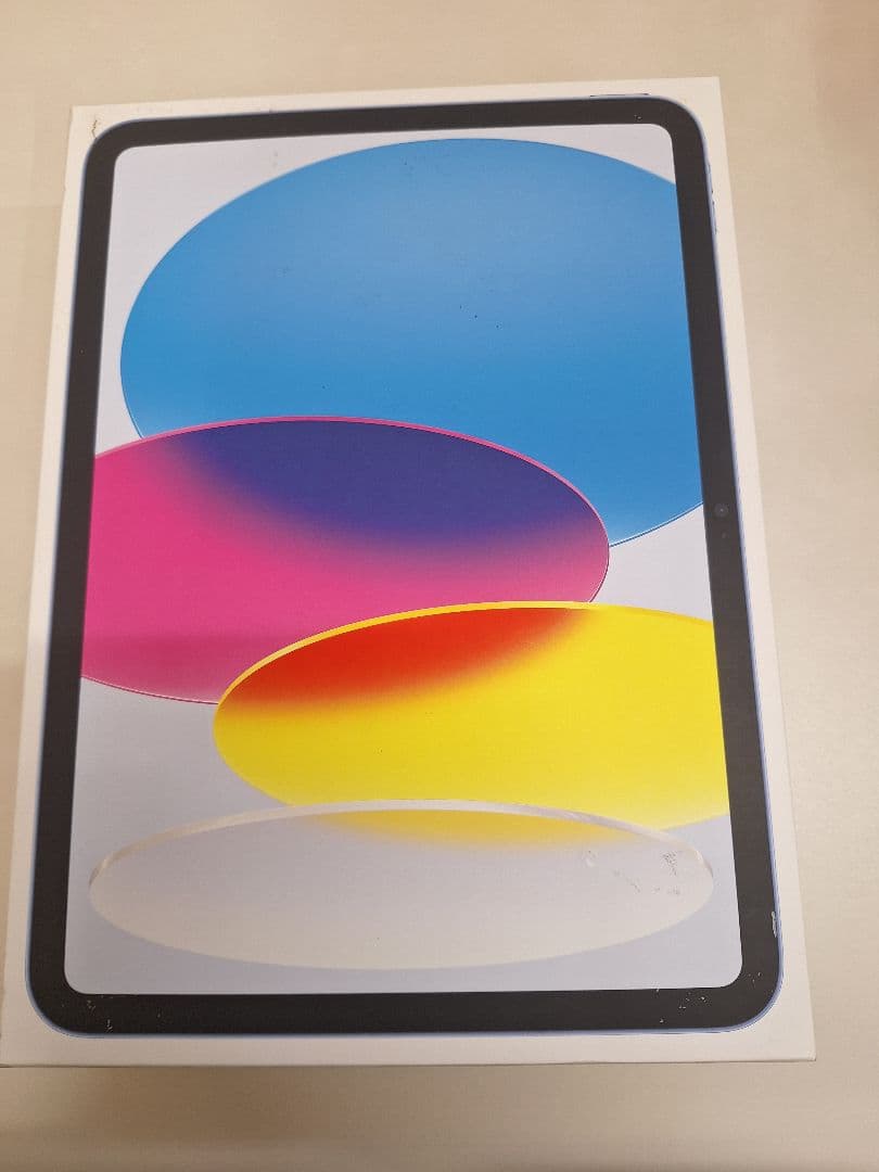ipad 第10世代　箱付き
