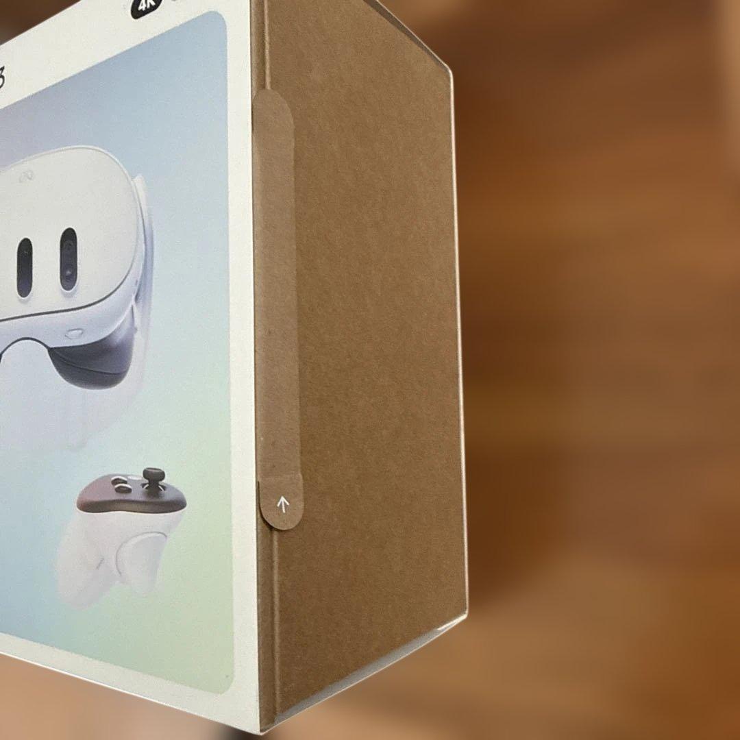 新品未開封　 Quest 3 VRヘッドセット 512GB 4K