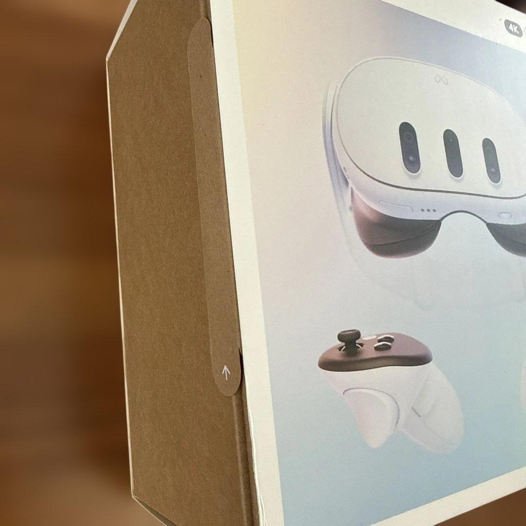 新品未開封　 Quest 3 VRヘッドセット 512GB 4K