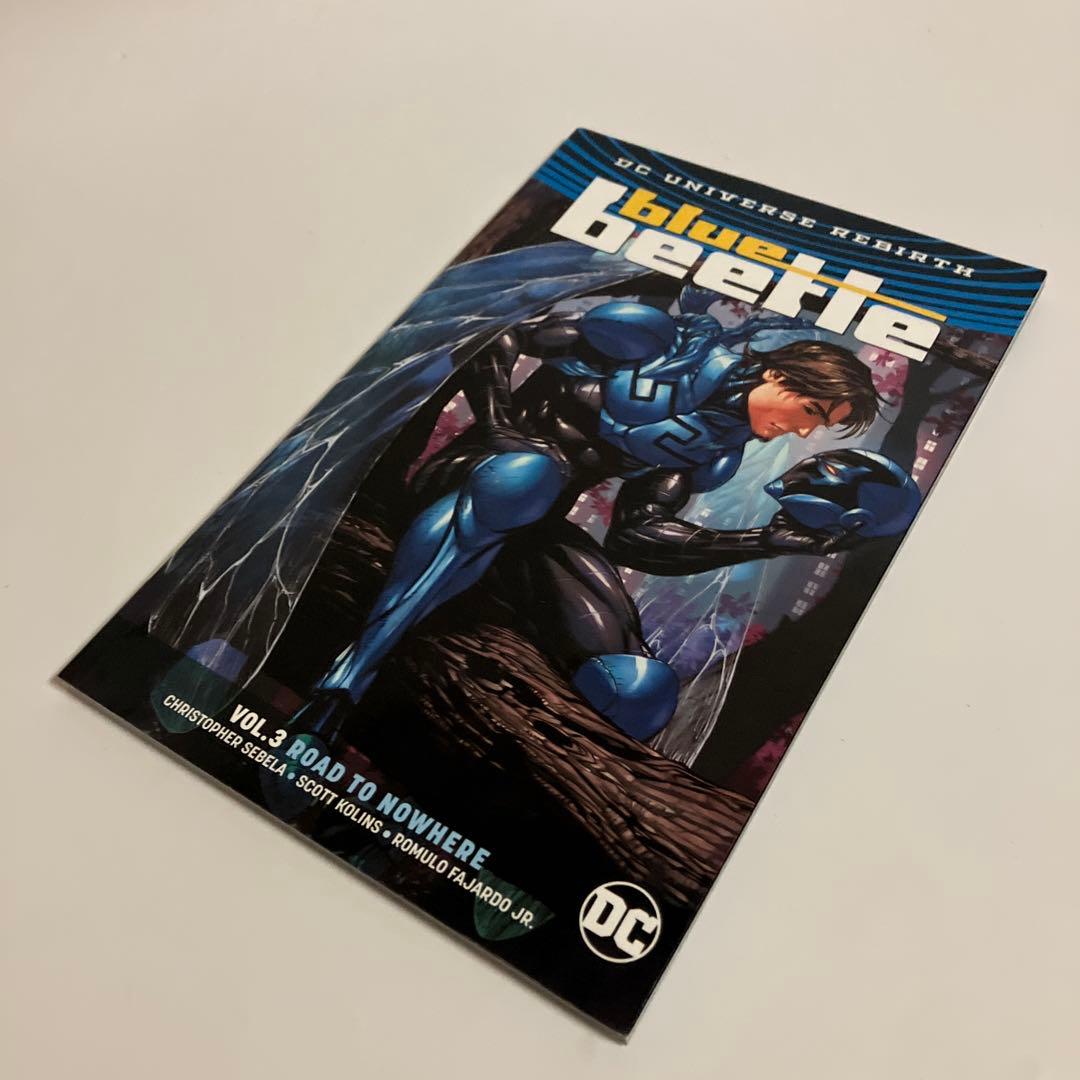 アメコミ・英語　全3巻セット　ブルービートル　BLUE BEETLE