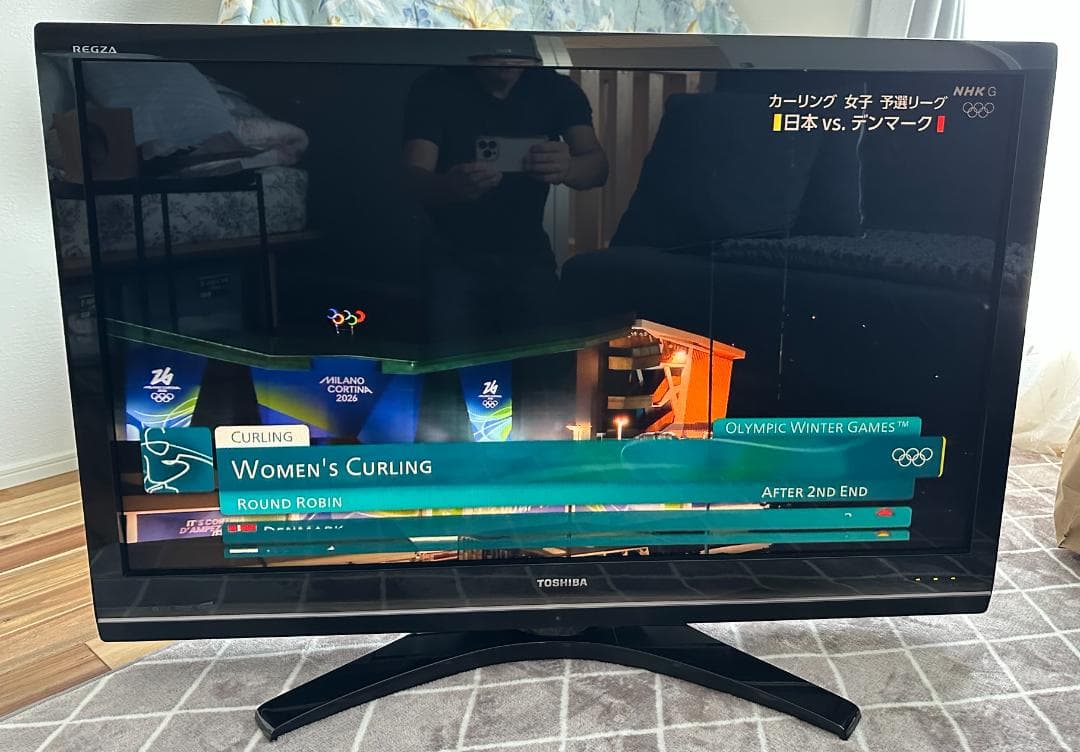 TOSHIBA REGZA 液晶テレビ 42Z9000 ２画面 42インチ