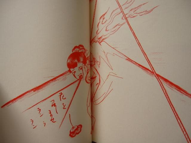 紅犯花　林静一　絵物語集　Seiichi Hayashi
