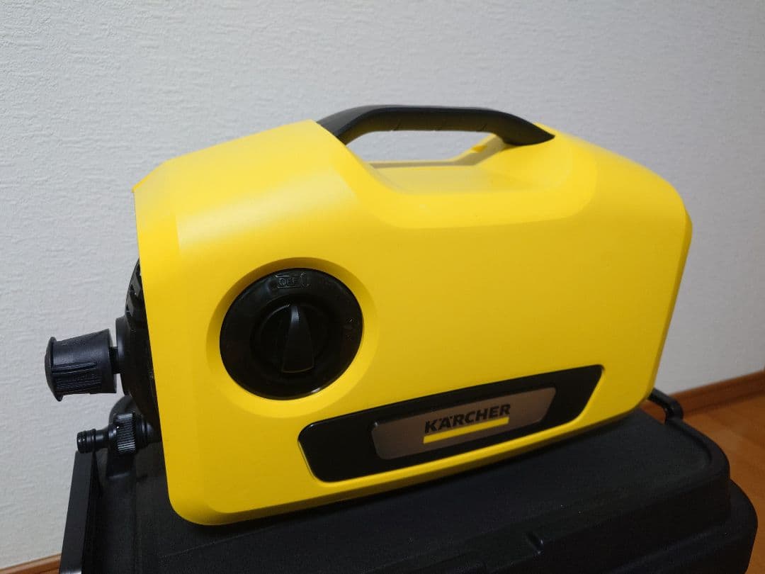 ケルヒャー K2サイレント 自吸ホース アンダーボディスプレーランス 収納ケース