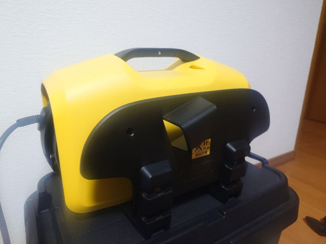 ケルヒャー K2サイレント 自吸ホース アンダーボディスプレーランス 収納ケース