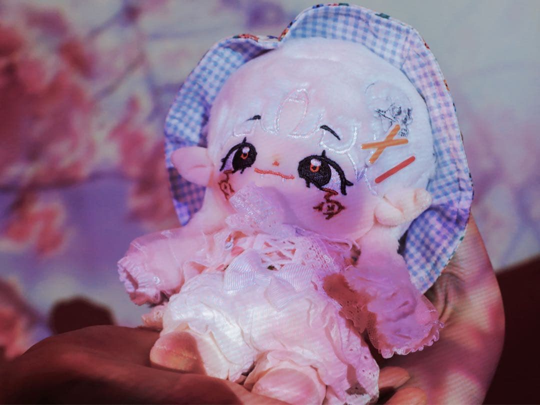 ☆限定完売☆ 20cm ぬいぐるみ 髑髏（服付き）