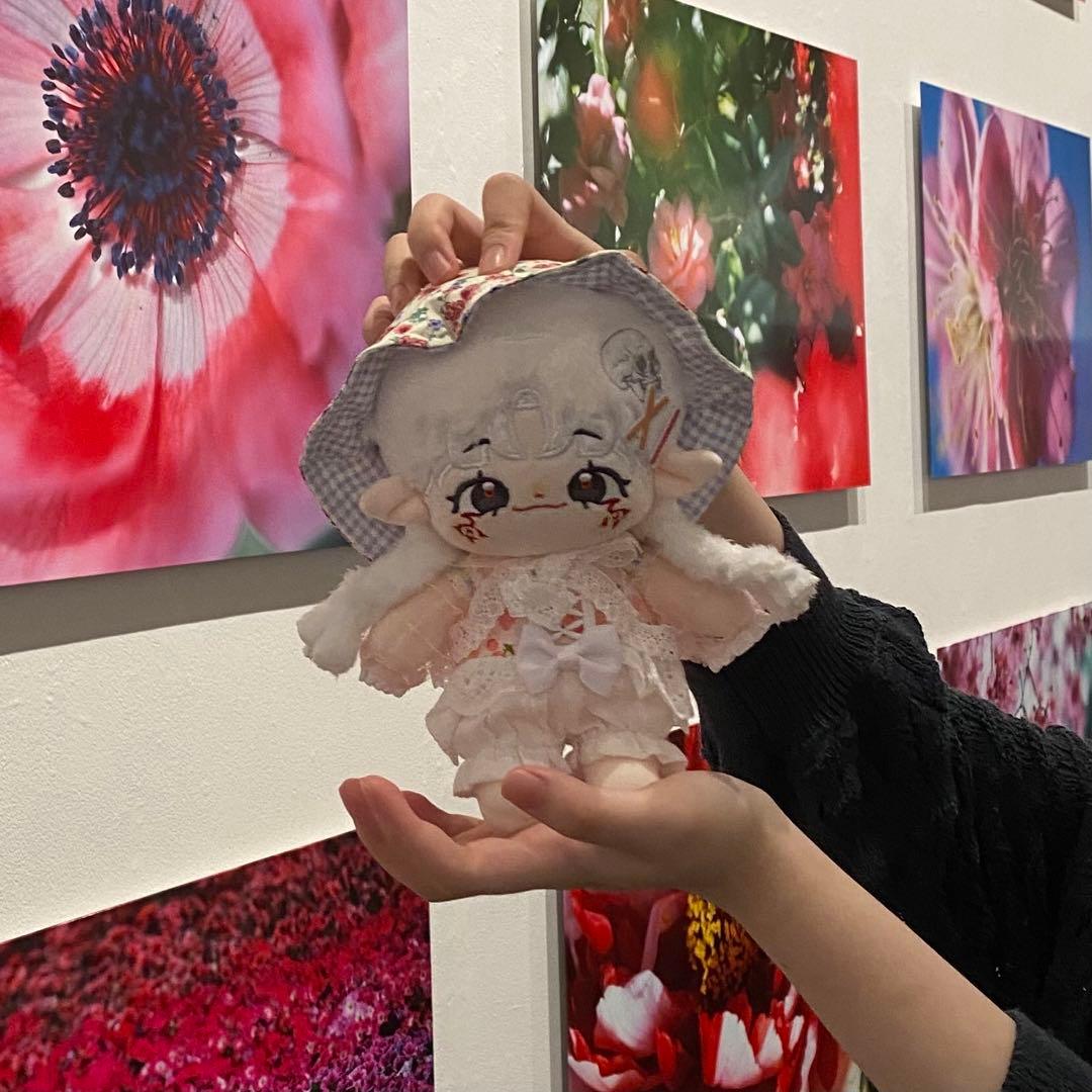 ☆限定完売☆ 20cm ぬいぐるみ 髑髏（服付き）