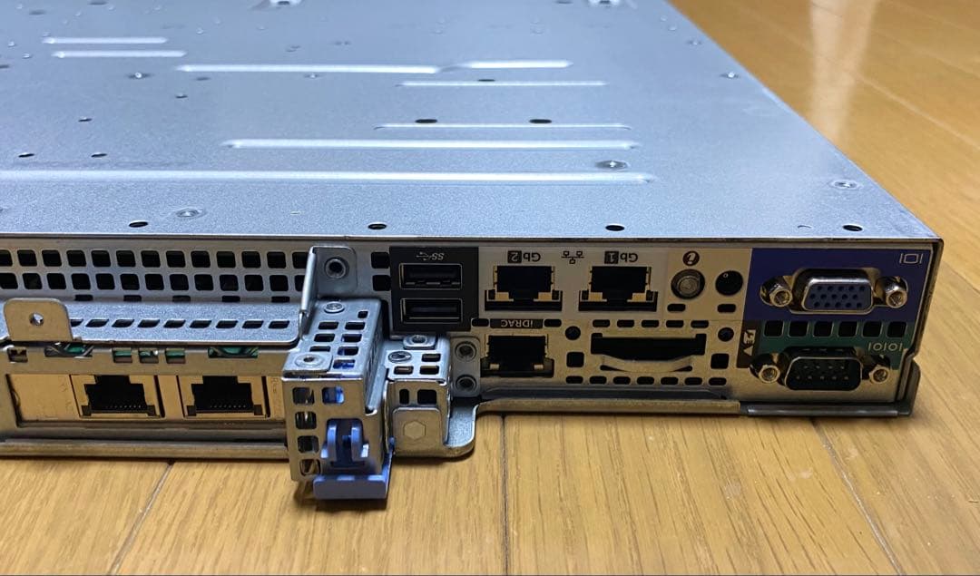 Dell R330 サーバー Xeon/24GB/2TB iDRAC付 2PSU