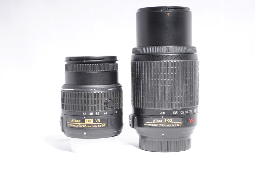 Nikon D5300✨返金保証　S数少 一眼レフWi-Fi ダブルレンズ
