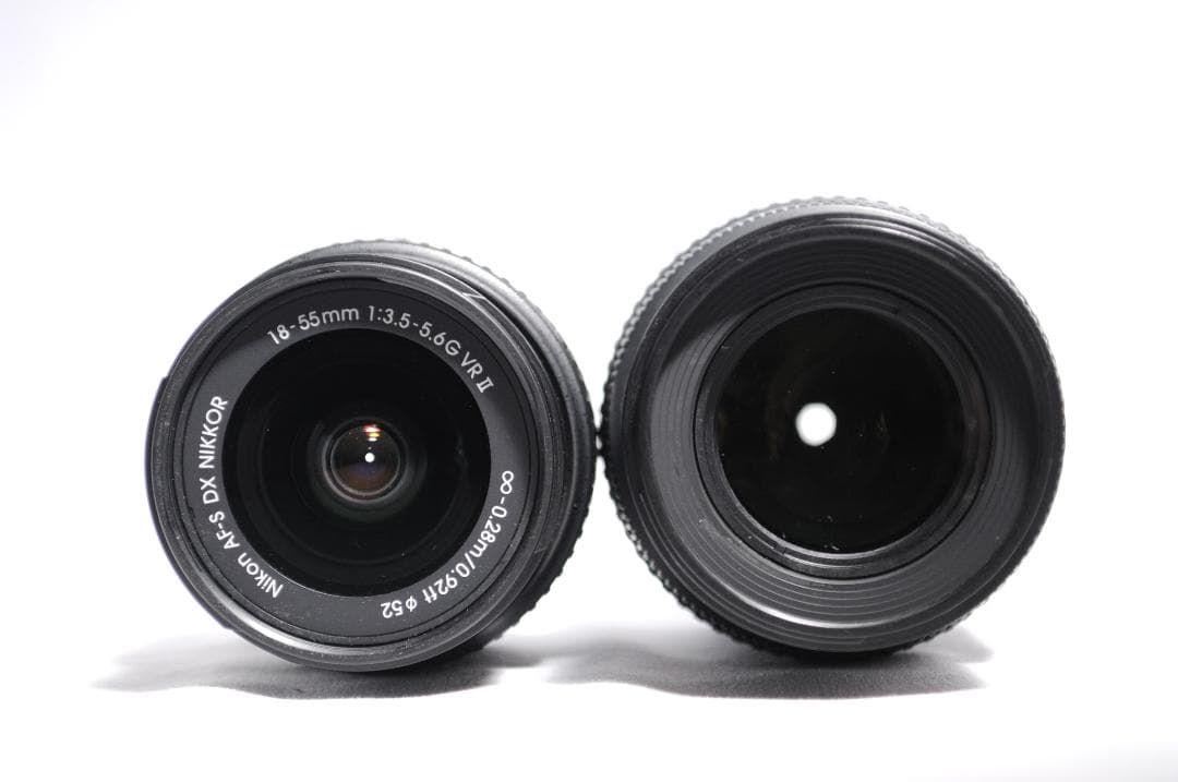 Nikon D5300✨返金保証　S数少 一眼レフWi-Fi ダブルレンズ