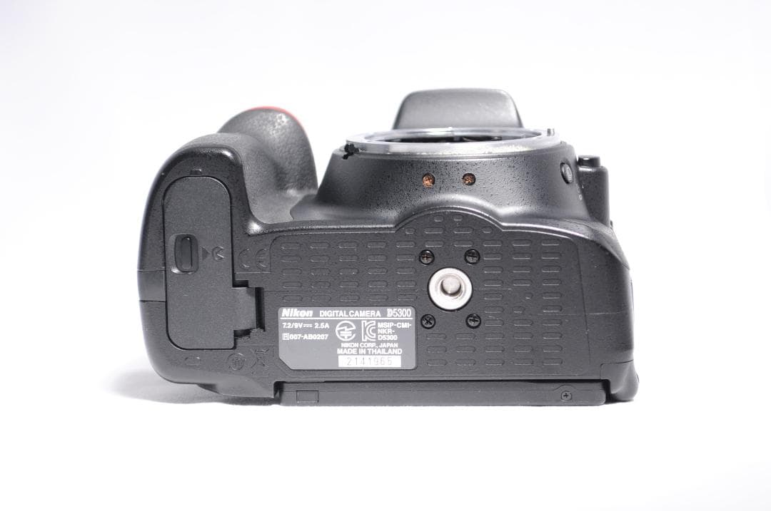 Nikon D5300✨返金保証　S数少 一眼レフWi-Fi ダブルレンズ