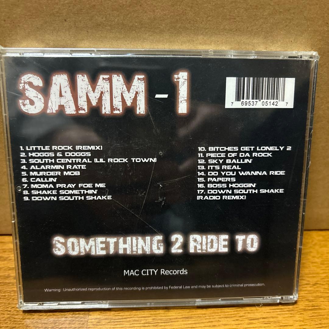 Samm-1 Something 2 Ride To新品