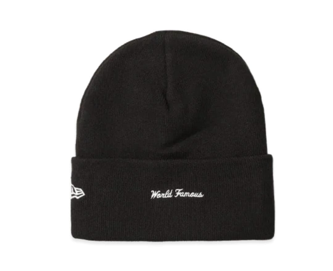 帽子 Supreme New Era Box Logo Beanie \"Black\"