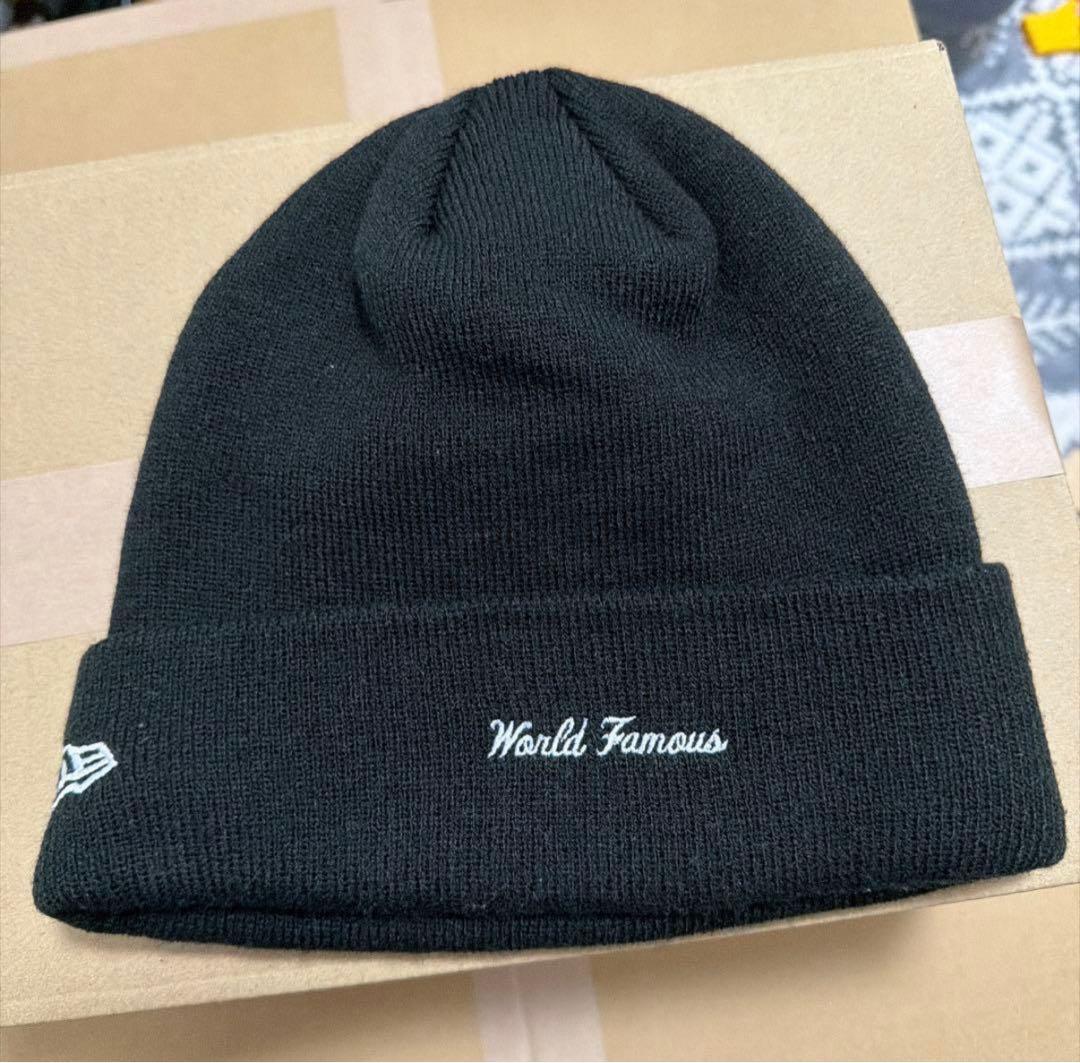 帽子 Supreme New Era Box Logo Beanie \"Black\"