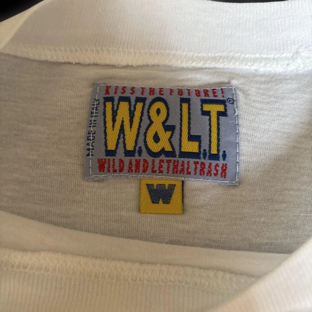90s W&LT PUK-PUK Tシャツ S イタリア製 アーカイブ